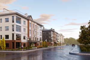 3D визуализация экстерьера