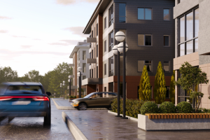 3D визуализация экстерьера