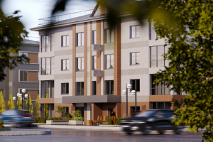 3D визуализация экстерьера