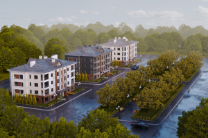 3D визуализация экстерьера