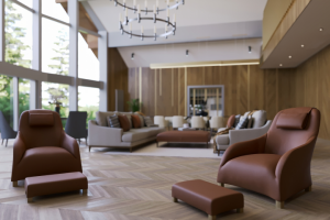 3D визуализация интерьера