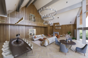 3D визуализация интерьера