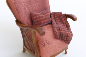 3D моделирование кресла