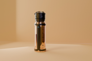 Визуализация умной бутылки для воды