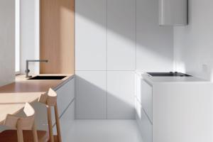 Дизайн проект студии 34 кв.м.