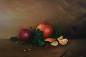 Настоящая масляная живопись от 6000 рублей