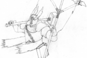 Рисунок "Рыцарь"