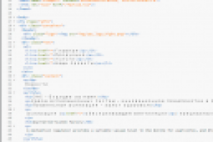 HTML5 верстка