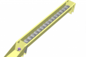 Конвейер 3D модель