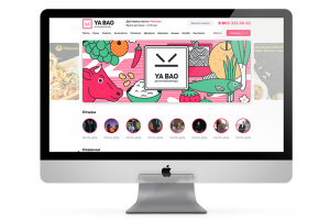 Магазин доставки еды YaBao