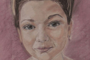 Портрет, нарисованный с фото