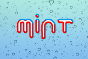 Надпись в виде зубной пасты