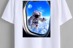 Принт на футболку "Космос"
