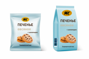 Этикетка для печенья
