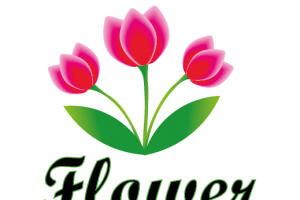 Логотип цветочного магазина «Flower”