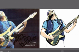 Басист группы AFTER ALL