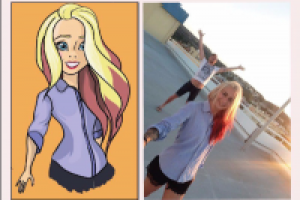 Персонаж Дисней по фото