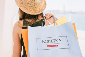 Разработка логотипа для магазина косметики