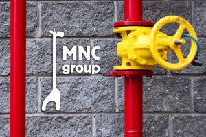 Разработка логотипа для компании по продаже труб