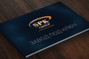 Дизайн и верстка каталога для производственной компании