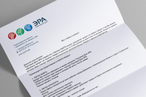 Разработка фирменного стиля для сети магазинов электротоваров