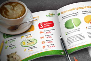 Создание презентации для сети магазинов товаров для животных