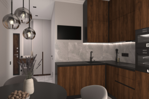 Квартира минимализм