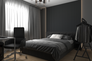 спальня минимализм