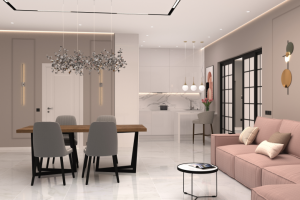 кухня гостиная