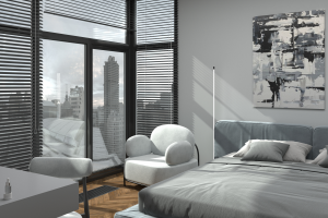 спальня минимализм