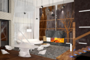 дизайн современной гостиной