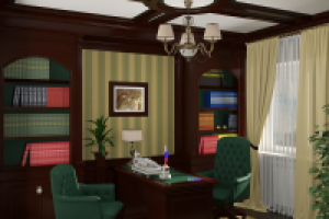 Дизайн кабинета
