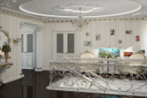 дизайн холла