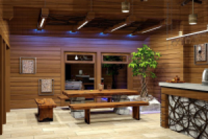 дизайн бани