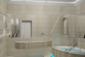 дизайн ванной комнаты