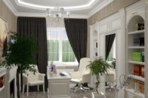 дизайн кабинета