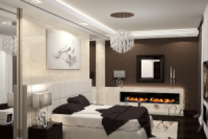 дизайн спальни в стиле модерн