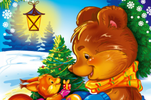 Новогодняя иллюстрация