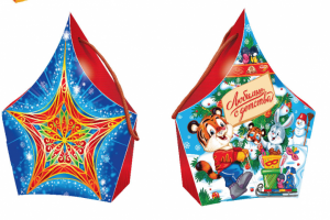 Новогодняя упаковка