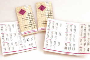 Дизайн лифлета, 2 фальца