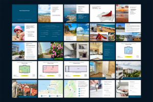 Презентация (pdf) 25 полос, недвижимость рядом с морем