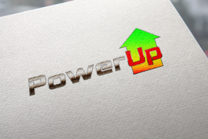 Логотип PowerUp
