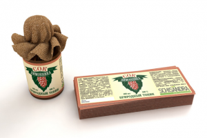 Создание макета этикетки SCHISANDRA, фото готового изделия см. в проекте