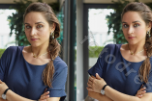 Ретушь, макияж