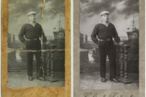 Ретушь, удаление дефектов, обновление.