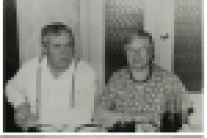 Вставка человека в старую фотографию, раскраска.