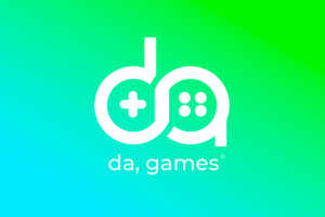 da, games. Логотип для разработчика игр