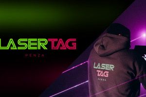 LASERTAG penza. Фирменный стиль
