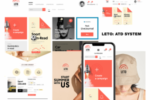 LETO: Брендинг и дизайн ATD системы