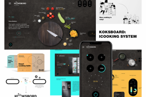 IKEA Koksboard — интерактивная система приготовления пищи